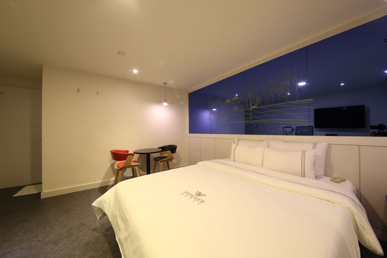 Bedroom 3, Winner Hotel, Jeonju