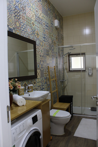 Bathroom 3, FeelCoimbra Apartament Santa Cruz, Coimbra