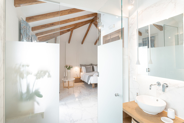 Bathroom 5, Ciel Suites Athens, Attica