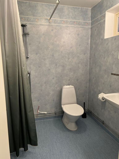 Bathroom, Volontärgatan - Visby Lägenhetshotell, Gotland