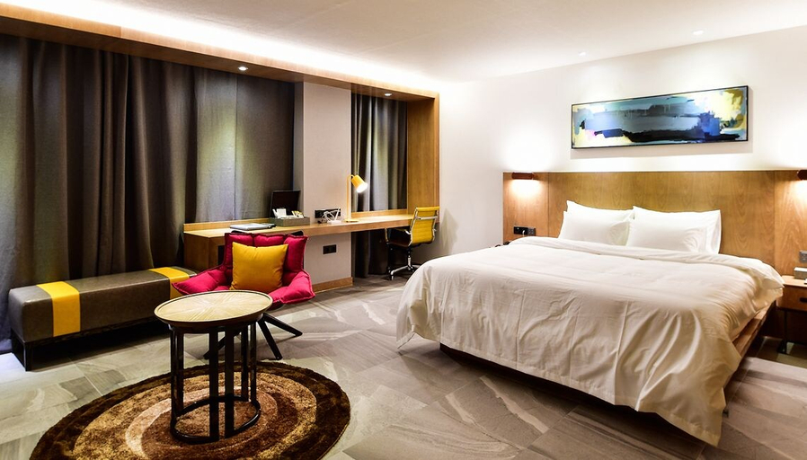 Bedroom 4, HOTEL LA VUE FORET, Suwon