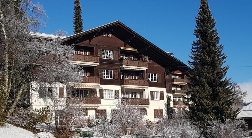 Appartement Rinderblick, Obersimmental