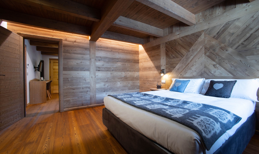 Bedroom 2, Fleur des Neiges, Aosta