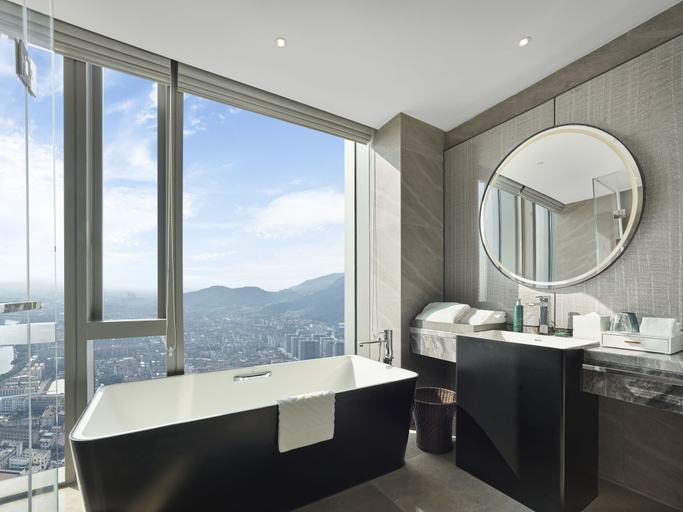 Bathroom 5, Hilton Zhuji, Shaoxing