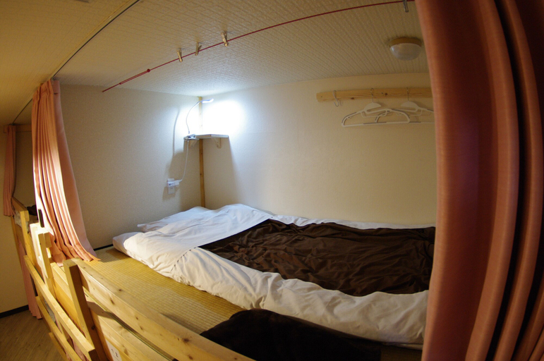 Bedroom 3, Guest House Asahikawa Ride - Hostel, Asahikawa