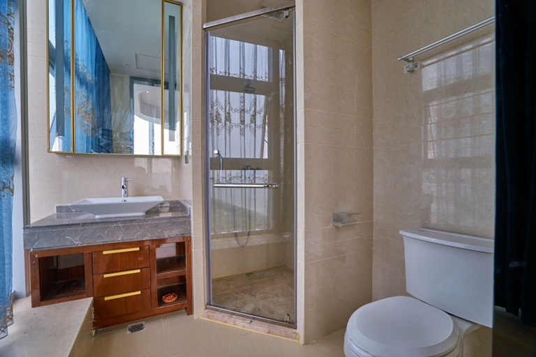 Bathroom 5, Riverside Apartments, Hangzhou