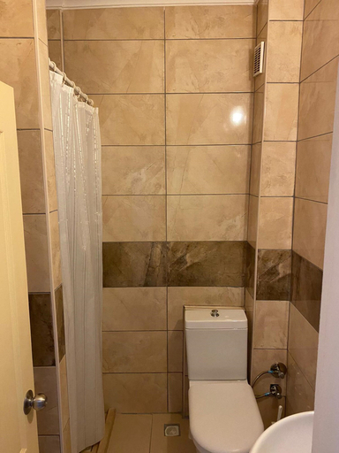 Bathroom, Nazar Otel, Didim
