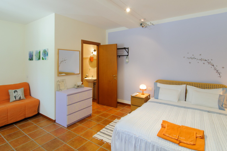 Bedroom 4, B&B La Fenice, Rimini