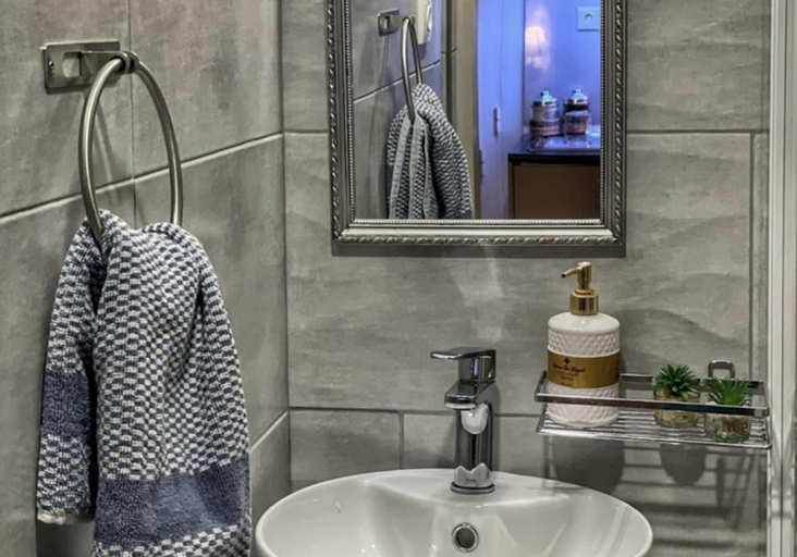 Bathroom 3, Tsoutsouros Apartment on the Beach, Crete, Greece, Crete