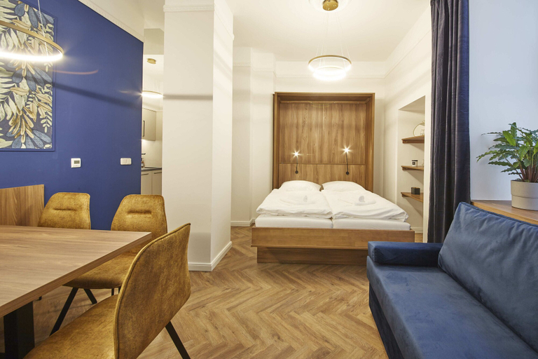 Bedroom 3, Nove Boutique Apartments, Wien