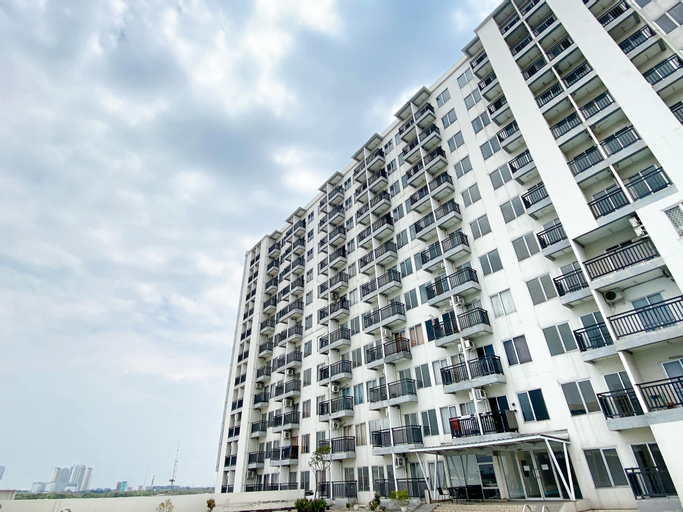 Exterior & Views, Brand New and Cozy Studio Prima Orchard Apartment By Travelio, Bekasi