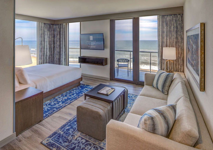 Bedroom 3, Embassy Suites by Hilton Virginia Beach Oceanfront Resort, Virginia Beach