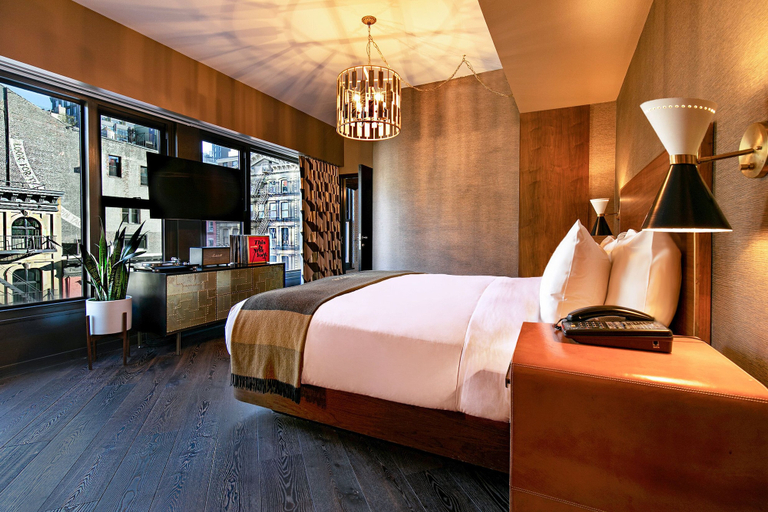 Bedroom 2, Roxy Hotel New York, New York