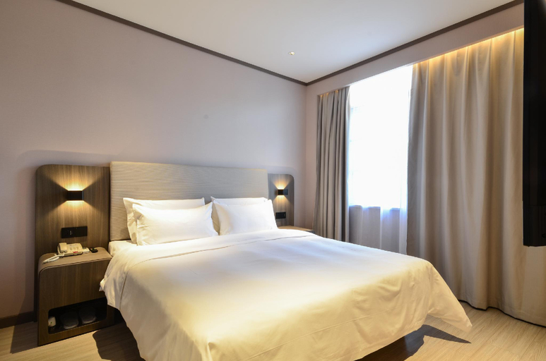 Bedroom 2, Hanting Hotel Suizhou High-tech Zone Wanda Plaza, Suizhou Shi