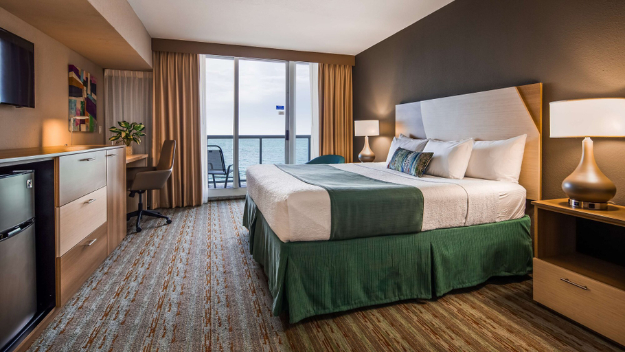 Bedroom 3, Best Western Plus Atlantic Beach Resort, Miami-Dade