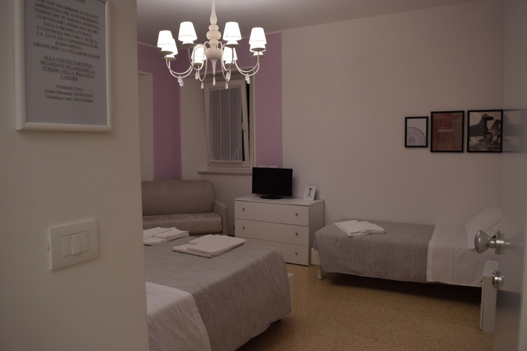 Bedroom 4, Residenza Aurea, Ascoli Piceno