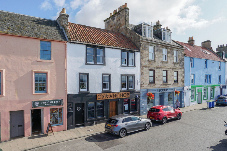 Exterior & Views 2, Shorefront Apartment - Sea View With 3 Bedrooms, Fife