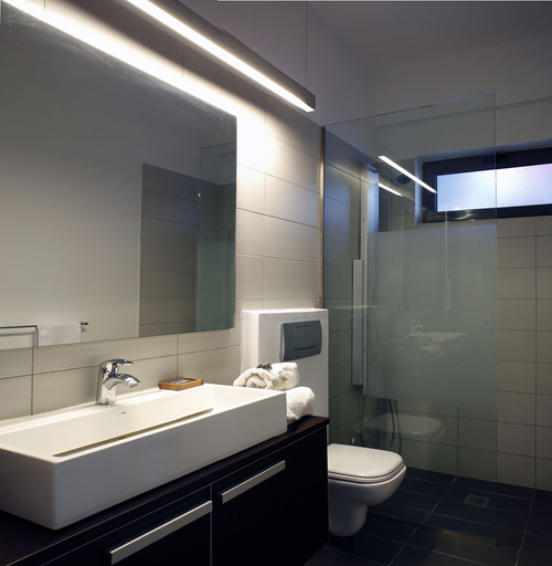 Bathroom 3, Sea View Maisonette Schinias, Attica