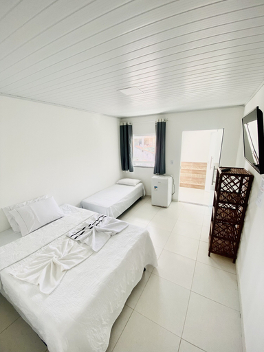 Bedroom 4, Piratas Do Morro Pousada - Hostel, Cairu