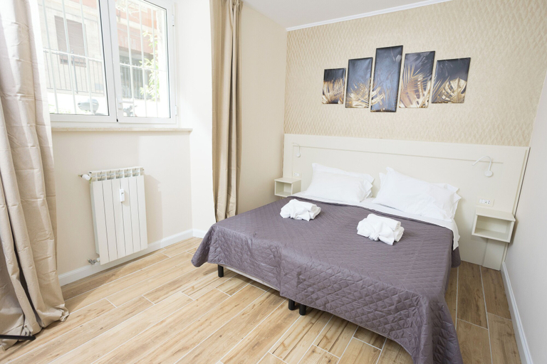 Bedroom 5, Sant'Erasmo Rooms, Roma