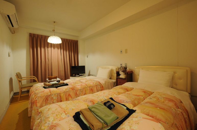Bedroom, HOTEL Akenohoshi, Muroto
