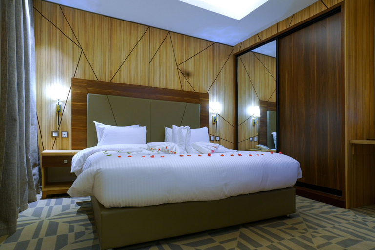 Bedroom 4, al aseel hotel, Doha
