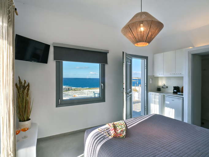 Bedroom 5, Ariti Seaside Residence, South Aegean