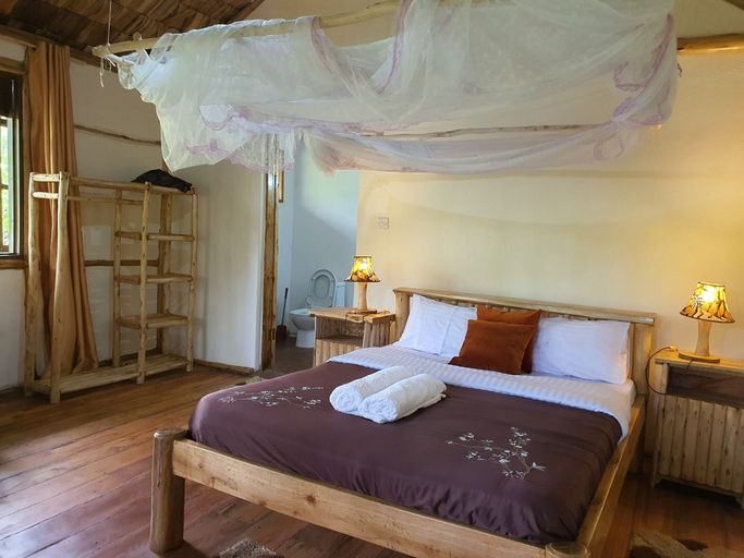 Bedroom 2, Buhoma Gorilla Camp, Kinkiizi