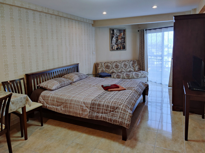 Bedroom 2, Jomtien Beach Condominium, Pattaya