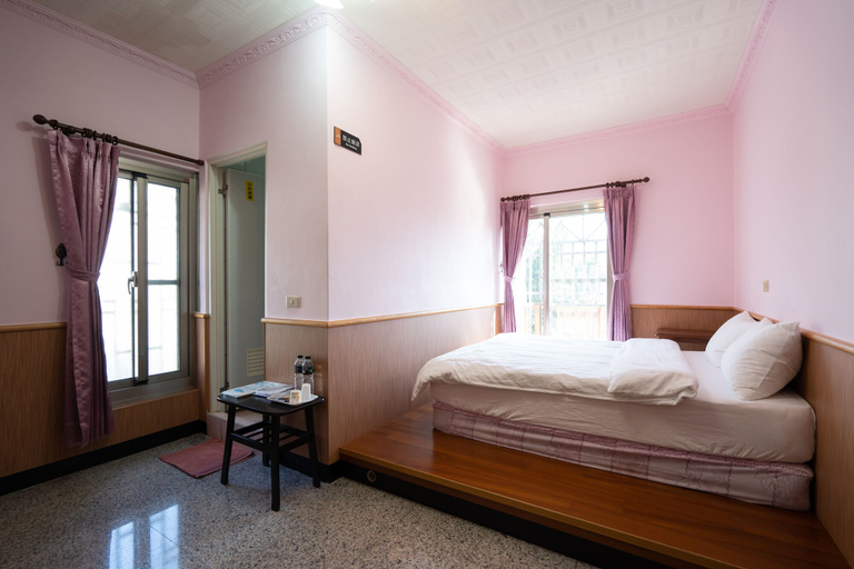 Bedroom 3, Alishan Tea Homestay, Chiayi County