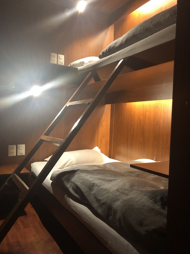 Bedroom 4, Onkel Inn Airport Sleepbox, Pedro Domingo Murillo