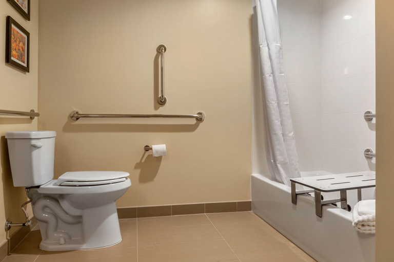 Bathroom 4, Comfort Inn & Suites Gap Amish Country, Lancaster