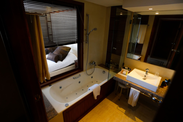 Bathroom 5, Hotel Telemaque Beach & Spa - Families and Couples Only, Houmt Souk