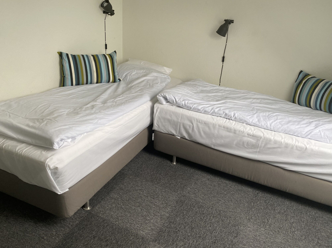 Bedroom 3, Signesminde Kro, Silkeborg