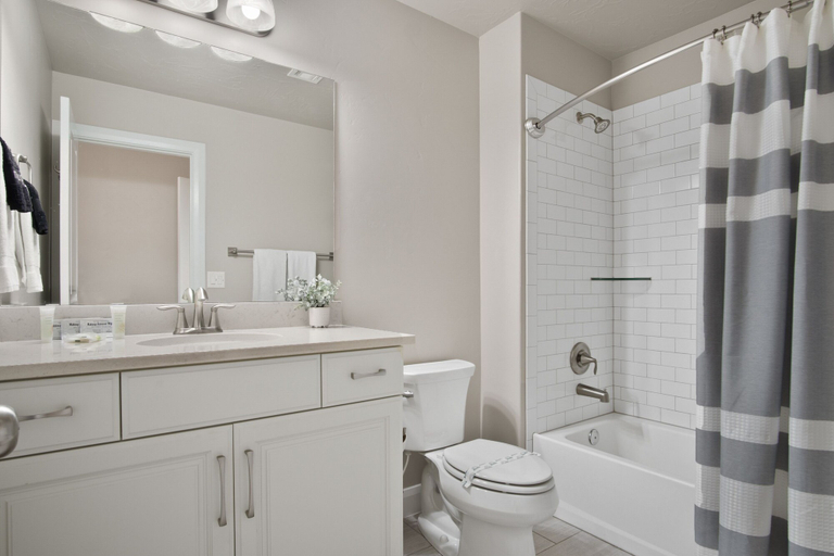 Bathroom 4, All Inn the Family, Washington