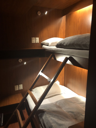 Bedroom 3, Onkel Inn Airport Sleepbox, Pedro Domingo Murillo