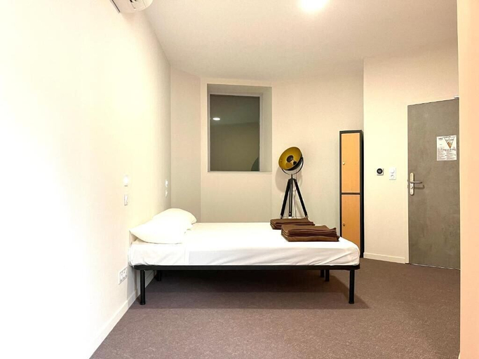 Bedroom 4, Hostel Flamingo Nîmes Centre Gare, Gard