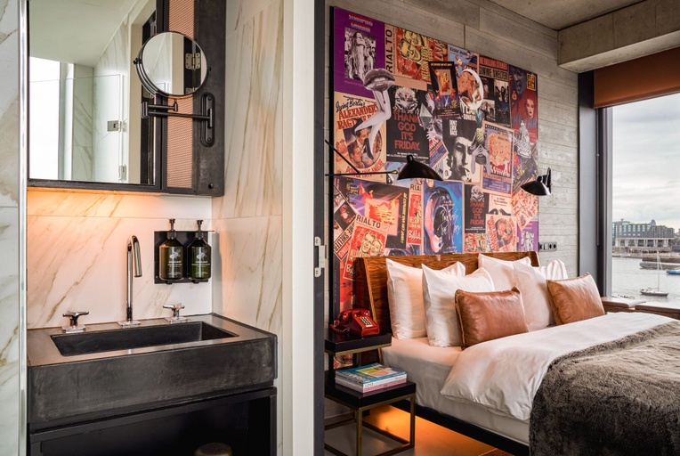 Bedroom 2, Sir Adam Hotel, part of Sircle Collection, Amsterdam