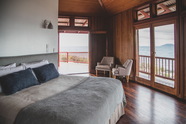 Bedroom 3, Camp Island Lodge, Bowen