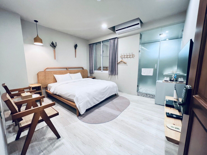 Bedroom 2, RiverChill Inn, Tainan