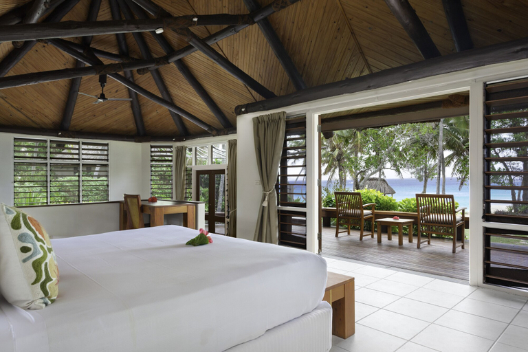 Bedroom 4, Yasawa Island Resort, Ba