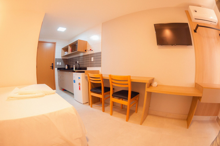 Bedroom 3, Chocolate com Pimenta Edifício, João Pessoa