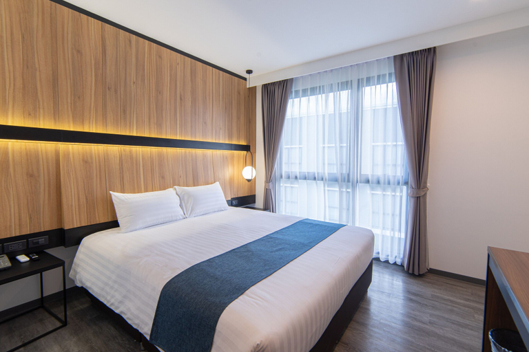 Bedroom 3, Gate43 Airport Hotel, Bang Phli