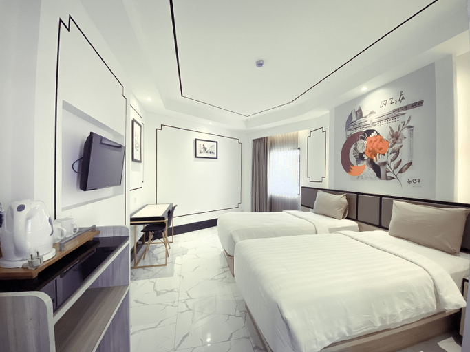 Bedroom 2, De Ningrat Topas Galeria, Bandung