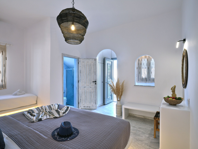 Bedroom 5, Ariti Seaside Residence, South Aegean
