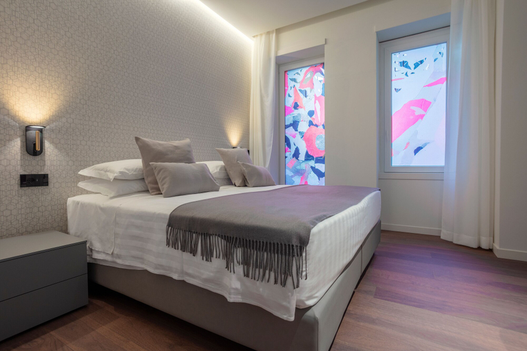 Bedroom 4, Sant'Ambrogio Apartments, Milano