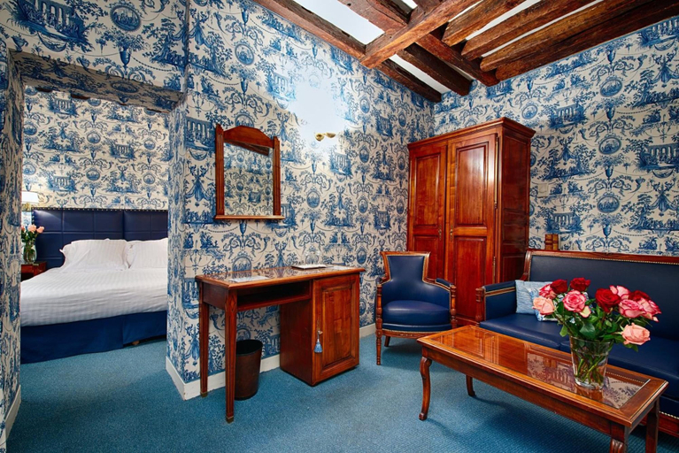 Bedroom 2, Relais Hotel Du Vieux Paris, Paris