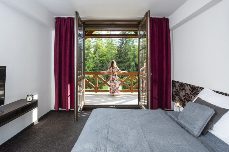 Bedroom 3, Penzion Sileo, Liptovský Mikuláš