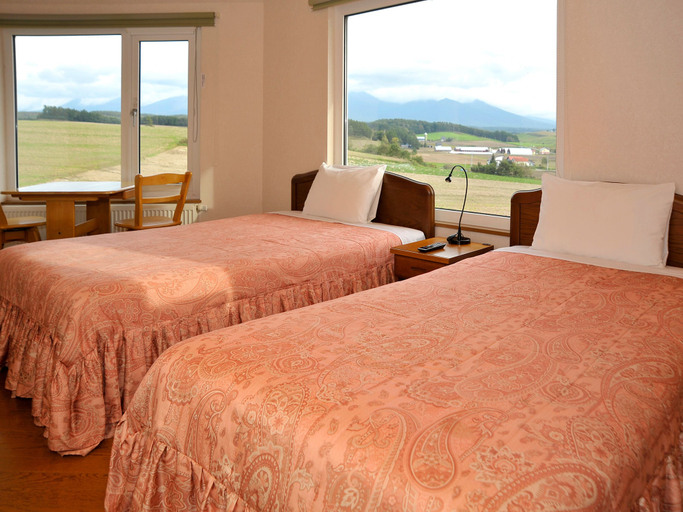 Bedroom 3, Pension Landscape Furano, Kamifurano