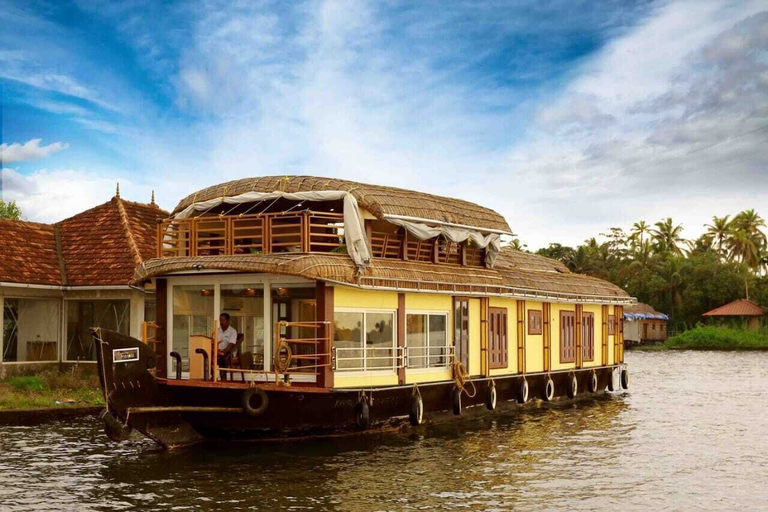 Exterior & Views 2, Double Decker Houseboat, Alappuzha